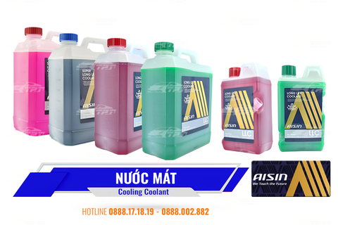 AISIN | Nước Làm Mát