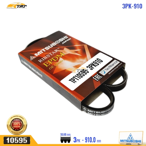 3PK910 Dây Curoa 3PK MITSUBOSHI - Japan
