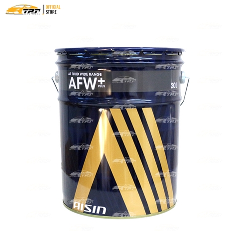 AFW+ Nhớt Hộp Số Tự Động AT 4-5 Cấp ATF Multi [20 Lít] AISIN