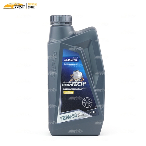 20W-50 SN/CF Nhớt Động Cơ Semi Synthetic ESSN2051PN [1 Lít] AISIN - Japan