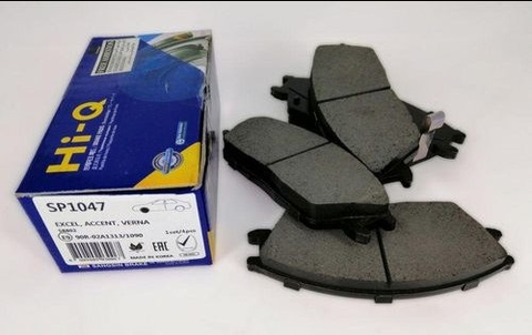 SP1047 Bố Thắng - Má Phanh TRƯỚC Hyundai GETZ - CLICK Hi-Q