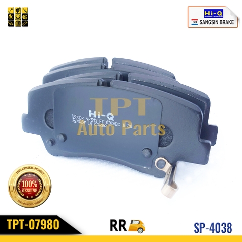 SP4038 Bố Thắng SAU Hyundai SOLATI Hi-Q - Korea