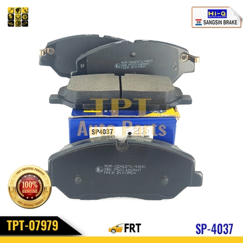 SP4037 Bố Thắng TRƯỚC Hyundai SOLATI Hi-Q - Korea