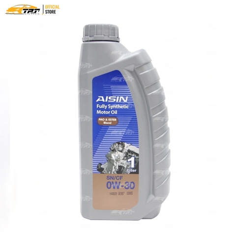 0W-30 SN/CF Nhớt Động Cơ Pao & Ester Blend Fully ESEN0031P [1 Lít] AISIN - Japan
