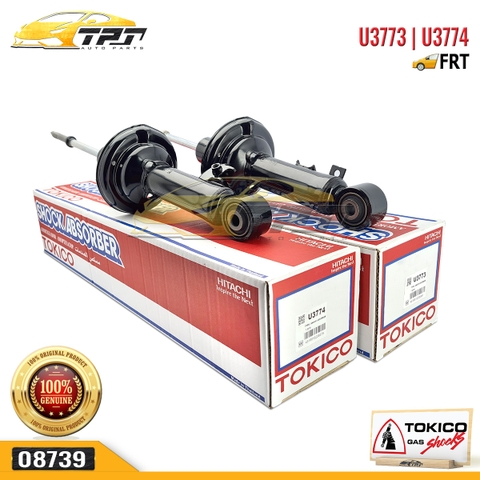 U3773 - U3774 Hơi Phuộc Nhún - Giảm Xóc TRƯỚC Toyota INNOVA 06-15 HILUX 2.5 2WD 04-15 TOKICO - Japan