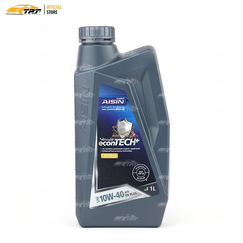 10W-40 SN/CF Nhớt Động Cơ Semi Synthetic ESSN1041PN [1 Lít] AISIN - Japan