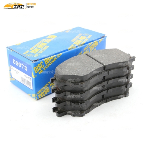 Bố Thắng - Má Phanh TRƯỚC Mitsubishi XPANDER 17- [D9078] MK Kashiyama - Japan