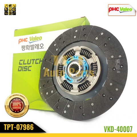 VKD40007 Lá Côn Hyundai E-COUNTY - D4GA [362.0 - 236.0 - 18R - 40.0] [HD156 - HD206] VALEO