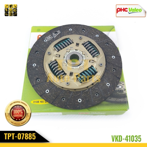 VKD41035 Lá Côn SUZUKI APV / ELANTRA - ACCENT / Kia SPECTRA - K3 - CARENS 1.6 [215.0 - 150.0 - 20R - 22.4] [SZ39] VALEO