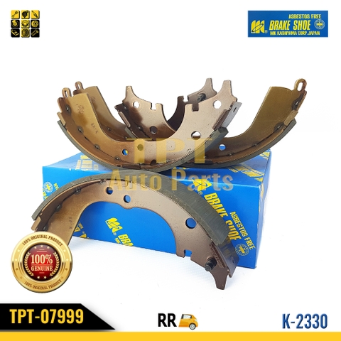 D11112M Bố Thắng - Má Phanh TRƯỚC Hyundai Porter 05-10 MK Kashiyama - Japan