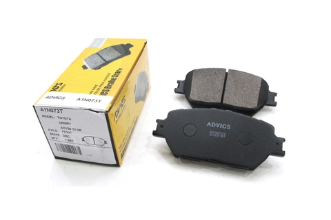 A1N073T - Bố Thắng - Má Phanh TRƯỚC Toyota CAMRY VN 2.4 3.0 01-06 ADVICS - Japan