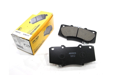 A1N217T - Bố Thắng - Má Phanh TRƯỚC Toyota HILUX WIGO 4WD 2.5 3.0 11-15 ADVICS - Japan
