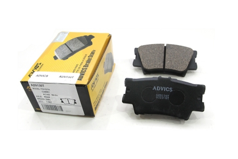 A2N130T - Bố Thắng - Má Phanh SAU Toyota RAV4 2.0 2.2 2.4 2.5 3.5 05-15 CAMRY VN 2.0 2.4 2.5 3.0 06- ADVICS - Japan