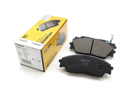 C1N008T - Bố Thắng - Má Phanh TRƯỚC Honda CIVIC CONCERTO 90- INTEGRA 1.5 1.6 85-89 ADVICS - Japan