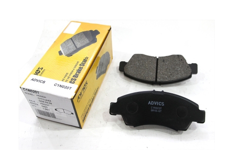 C1N020T - Bố Thắng - Má Phanh TRƯỚC Honda CIVIC 1.5 96-00 ADVICS - Japan