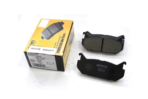 E2N027T - Bố Thắng - Má Phanh SAU Mazda 626 2.0 2.5 91-98 ADVICS - Japan