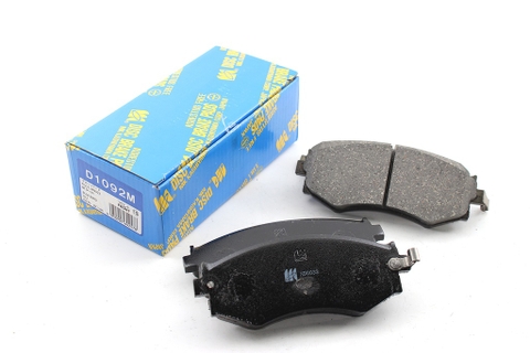 D1092M Bố Thắng - Má Phanh TRƯỚC Hyundai SONATA 2.0 01-06 Nissan BLUEBIRD U13 91-97 MK Kashiyama - Japan