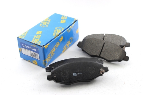 D2260M Bố Thắng - Má Phanh TRƯỚC Toyota ALPHARD 3.5 15-18 MK Kashiyama - Japan