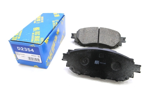 D2354 Bố Thắng - Má Phanh TRƯỚC Toyota INNOVA VN 2.0 16- HILUX 15- MK Kashiyama - Japan