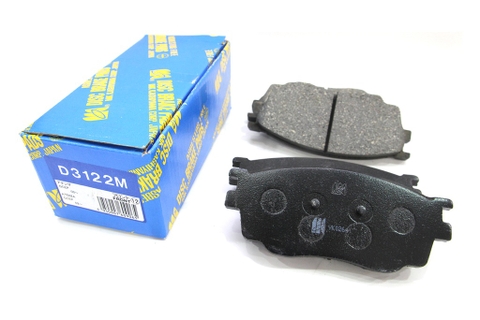 D3122M Bố Thắng - Má Phanh TRƯỚC Mazda 6 VN 2.0 2.3 1.8 02-05 Mazda 6 1.8 2.0 2.3 05-07 MK Kashiyama - Japan