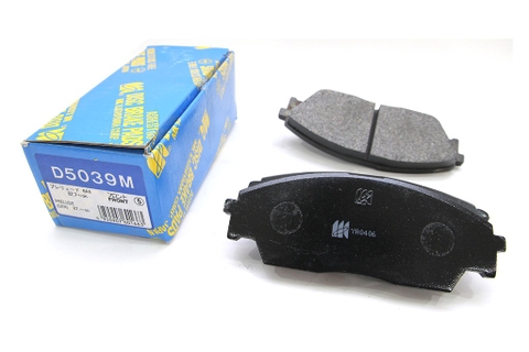 D5039M Bố Thắng - Má Phanh TRƯỚC Honda CIVIC CONCERTO 90- INTEGRA 1.5 1.6 85-89 MK Kashiyama - Japan