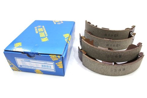 K2285 Bố Thắng - Má Phanh SAU Toyota CAMRY 1.8 2.0 88-94 COROLLA 1.6 1.8 84-01 CORONA 1.5 1.8 1.6 2.0 89-96 PRADO 2.7 99-02 MK Kashiyama - Japan