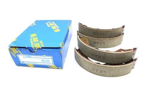 K3385 Bố Thắng - Má Phanh SAU Mazda 323 VN 1.6 94-00 MK Kashiyama - Japan