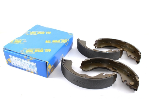 K3399 Bố Thắng - Má Phanh SAU Ford ESCAPE VN 2.0 2.3 3.0 01-13 Mazda 626 VN 2.0 98-03 PREMACY VN 1.8 02-06 MK Kashiyama - Japan