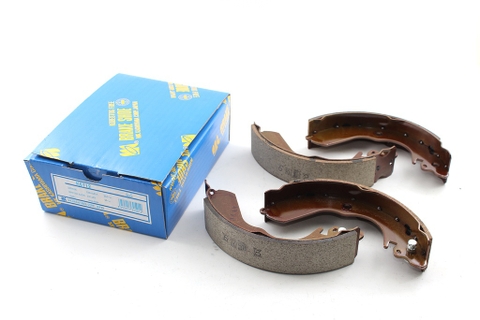 K6712 Bố Thắng - Má Phanh SAU Mitsubishi LANCER VN 1.6 1.3 1.5 88-03 MK Kashiyama - Japan