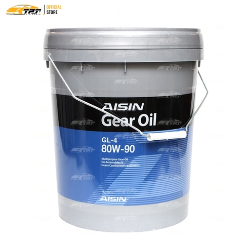 80W-90 GL-4 Nhớt Hộp Số Sàn GSL480918PLN [18 Lít] AISIN - Japan
