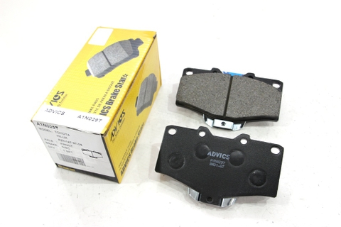 A1N029T - Bố Thắng - Má Phanh TRƯỚC Toyota HILUX 2.8 97-05 LAND CRUISER PRADO 2.7 2.8 3.0 99-02 ADVICS - Japan