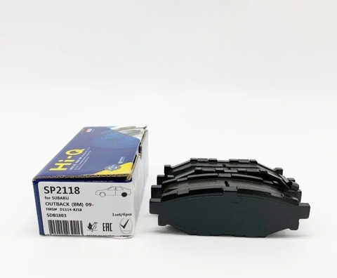 SP2118 | Bố Thắng / Má Phanh SAU 26696AG010 [Trong 110-37-14 Ngoài 110-37-14] Hi-Q