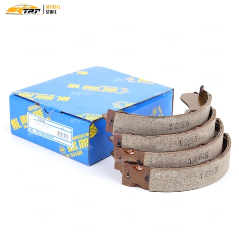 Bố Thắng - Má Phanh SAU Nissan GRAND LIVINA VN 1.8 - Mitsubishi XPANDER 1.5 VN 20-22 [K1264] MK Kashiyama - Japan