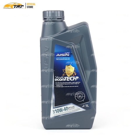 10W-40 CI4/SL Nhớt Động Cơ Fully SYNTHETIC ECFI1041PN [1 Lit] AISIN