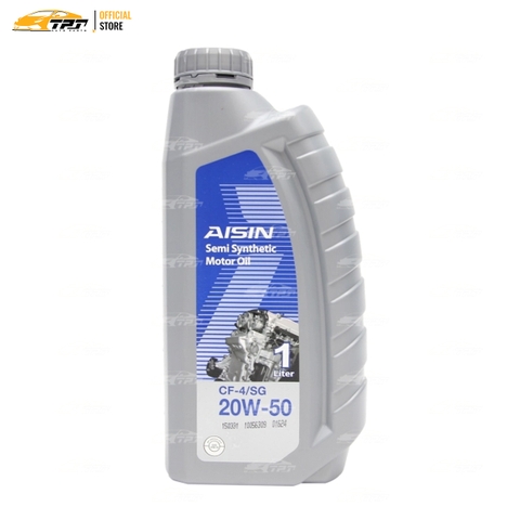 20W-50 CF4/SG Nhớt Động Cơ Semi Synthetic ECSF2051P [1 Lít] AISIN - Japan