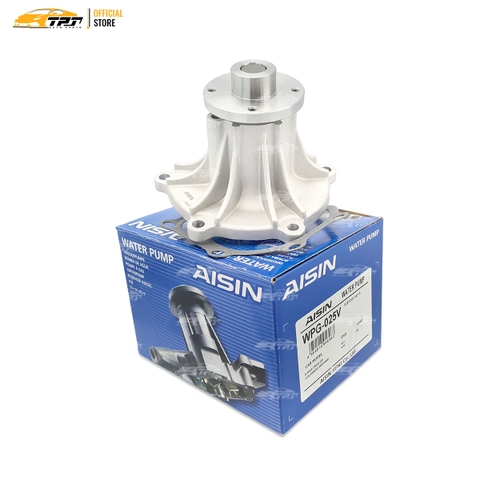 WPG025V Bơm Nước Isuzu D-MAX 3.0 Máy Dầu 07- MU-X 2.5-3.0 13- AISIN - Japan