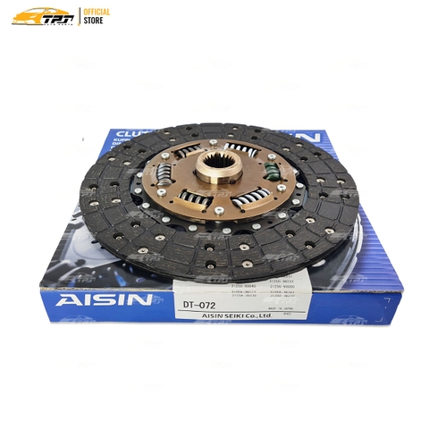 DT072 - Lá Côn Toyota FORTUNER (DIESEL) -12 HIACE 2.5 3.0 06- HILUX 2.5 3.0 97-05 (6 Lò Xo) [21R-260-28.8] AISIN - Japan