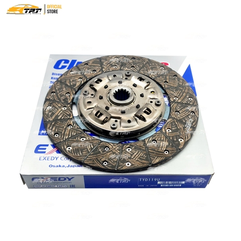 TYD119U Lá Côn Hino 300 - Toyota LAND CRUISER 80 J8 [300-190-14R-32.4] Exedy - Japan