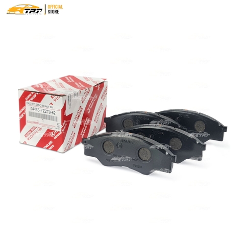 04465-YZZT9 Bố Thắng TRƯỚC Toyota INNOVA 06-16 Hàng Chính Hãng TOYOTA