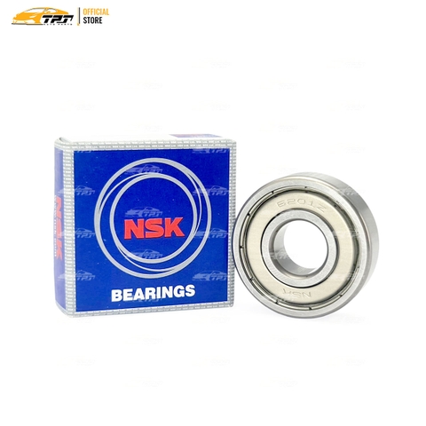 6201Z Bạc Đạn Bánh Đà Toyota FORTUNER - INNOVA (Mặt Sắt) [12 x 32 x 10] NSK - Japan