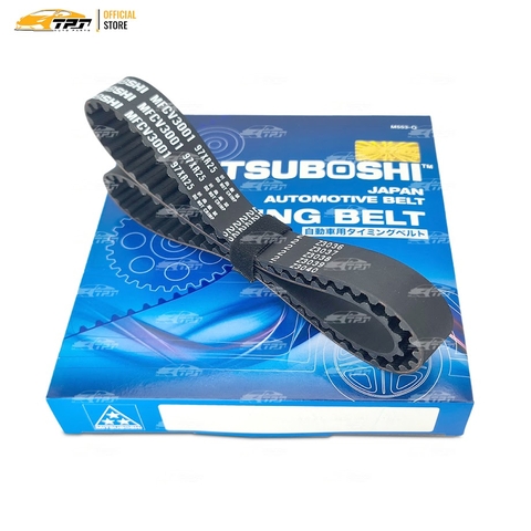 97XR25 Dây Curoa Cam / Dây Đai Răng Toyota FORTUNER 2.5 Mitsuboshi - Japan