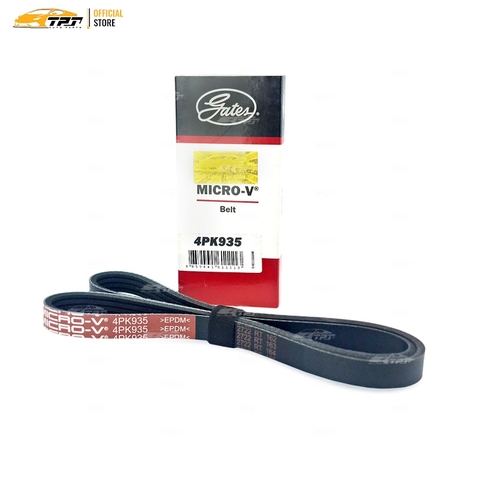 4PK935 Dây Curoa Mazda MPV II 2.0 99-06 Mitsubishi GALANT VIII 2.0 96-04 Suzuki LIANA 1.3 1.6 01-08 GATES - USA