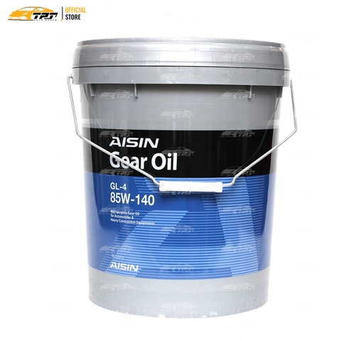 85W-140 GL-4 Nhớt Hộp Số Sàn GSL4801418PLN [18 Lít] AISIN - Japan