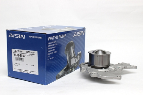WPG604V Bơm nước Isuzu TROOPER 3.2 91-05 (khong DINH VI DAU) AISIN - Japan