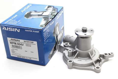 WPM004V Bơm Nước Mitsubishi JOLIE VN 2.0 98-07 L300 VN 2.0 94-03 PAJERO VN 2.4 91-02 TRITON 2.0 93-01 Hyundai STAREX 2.4 97-01 AISIN - Japan