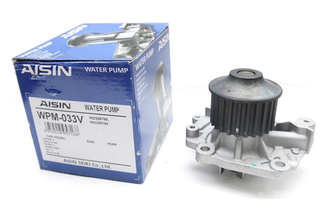 WPM033V Bơm Nước Mitsubishi LANCER 1.6 88-00 LANCER VN 1.6 00-03 LANCER VN 2.0 03-05 AISIN - Japan