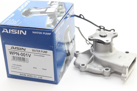 WPN001V Bơm Nước Nissan SENTRA - PRIMERA - ALMERA - WAGO - SUNNY 90-99 AISIN - Japan
