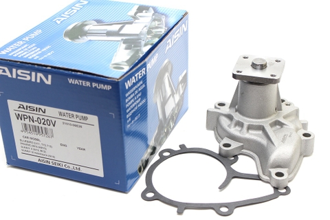 WPN020V Bơm Nước Nissan BLUEBIRD T12 - T72 - U11 (1.6-1.8.2.0) 84-90 BLUEBIRD 92 U12 AISIN - Japan