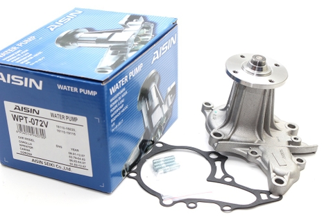WPT072V Bơm Nước Toyota COROLLA - CORONA 1.5 79-87 AISIN - Japan