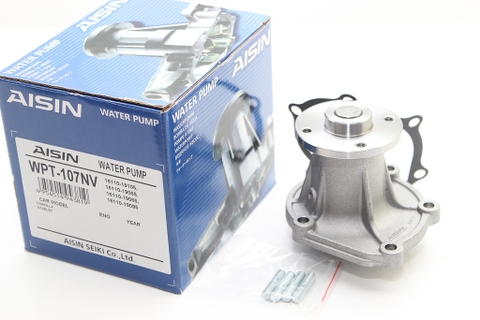 WPT107NV Bơm Nước Toyota COROLLA VN 1.3 (khong co PULY) 89-01 AISIN - Japan